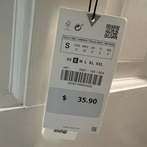 Zara Corset Top - Picture 3 of 3